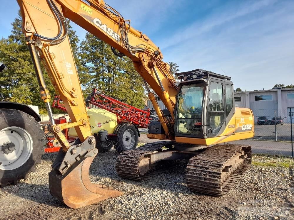 CASE CX 180 B Vikšriniai ekskavatoriai