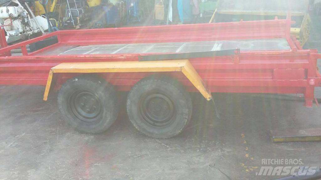 Ackermann 3300 t Platformos / Pakrovimas iš šono