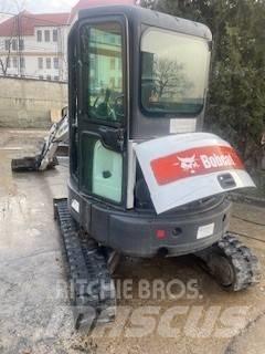 Bobcat E 35 Mini ekskavatoriai < 7 t