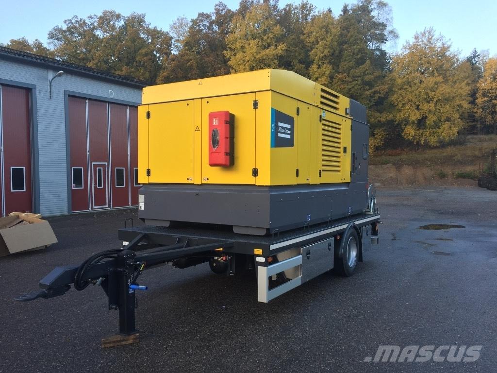 Atlas Copco Y35 Kompresoriai