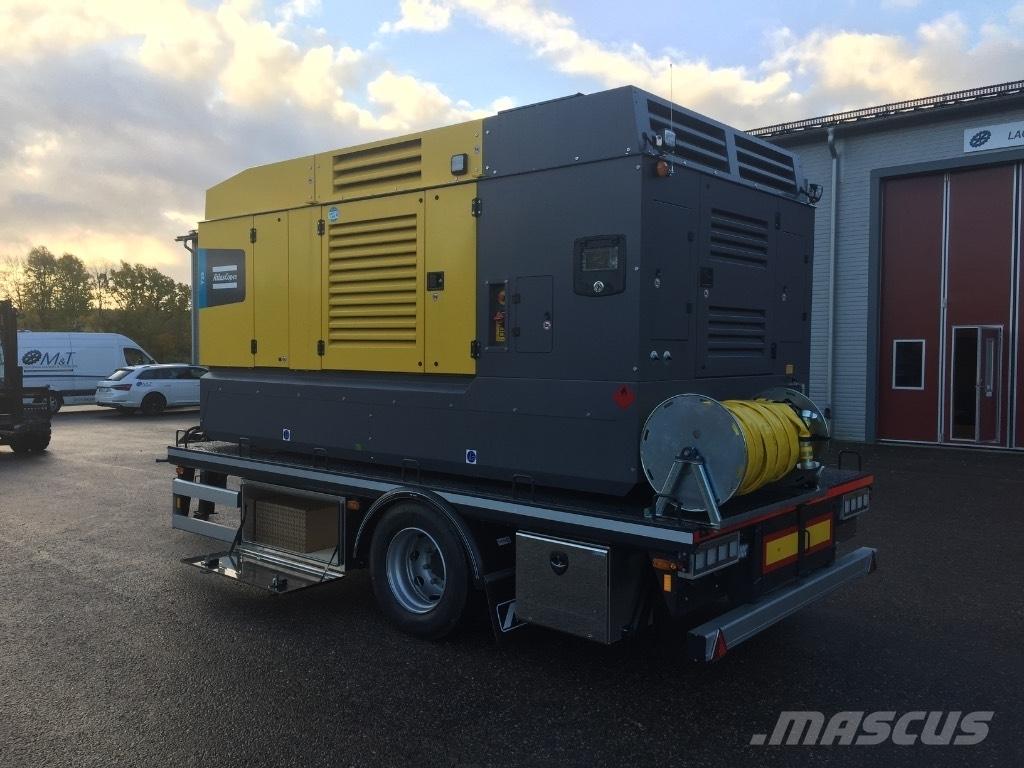 Atlas Copco Y35 Kompresoriai