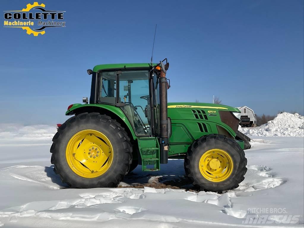 John Deere 6115 M Traktoriai