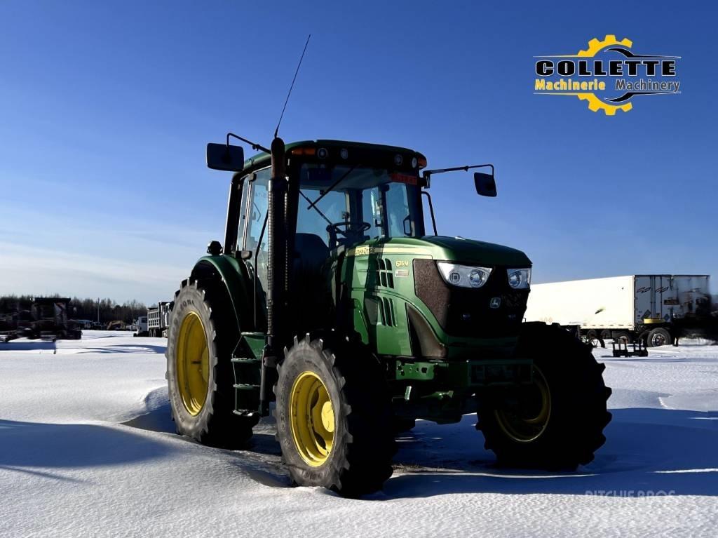 John Deere 6115 M Traktoriai
