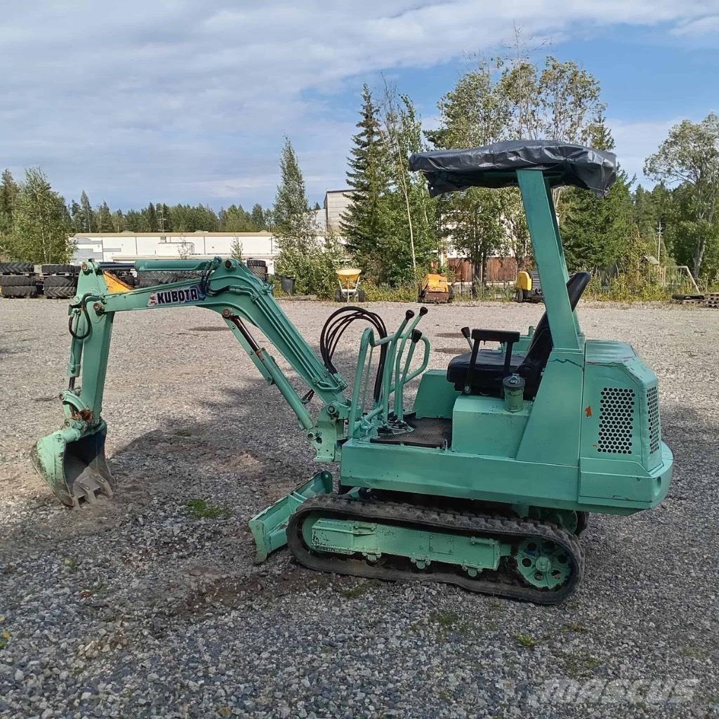 Kubota KH 012 Mini ekskavatoriai < 7 t