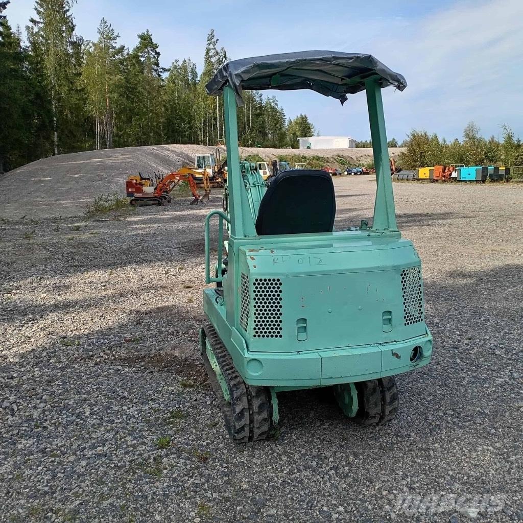 Kubota KH 012 Mini ekskavatoriai < 7 t