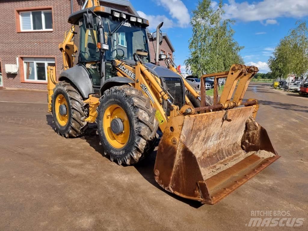 CASE 695 SR2 - 4 PS Ekskavatoriniai krautuvai