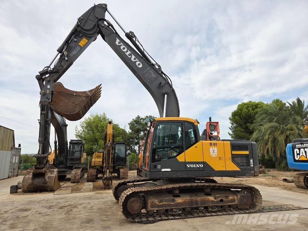 Volvo EC 220 E Vikšriniai ekskavatoriai