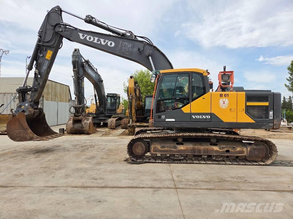 Volvo EC 220 E Vikšriniai ekskavatoriai