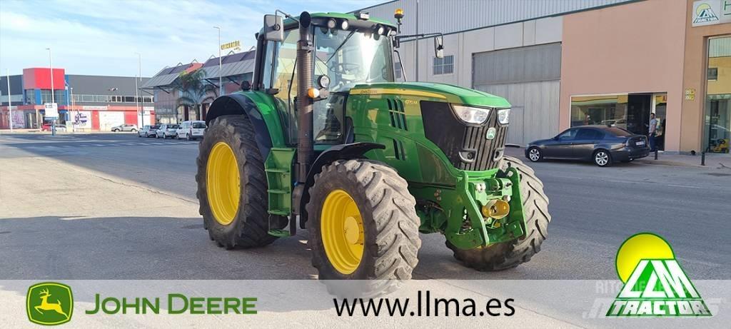 John Deere 6170 M Traktoriai