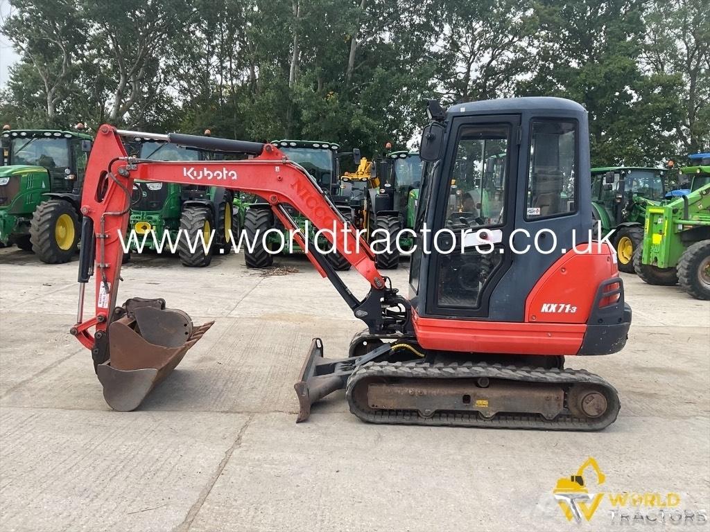 Kubota KX 71-3 Mini ekskavatoriai < 7 t