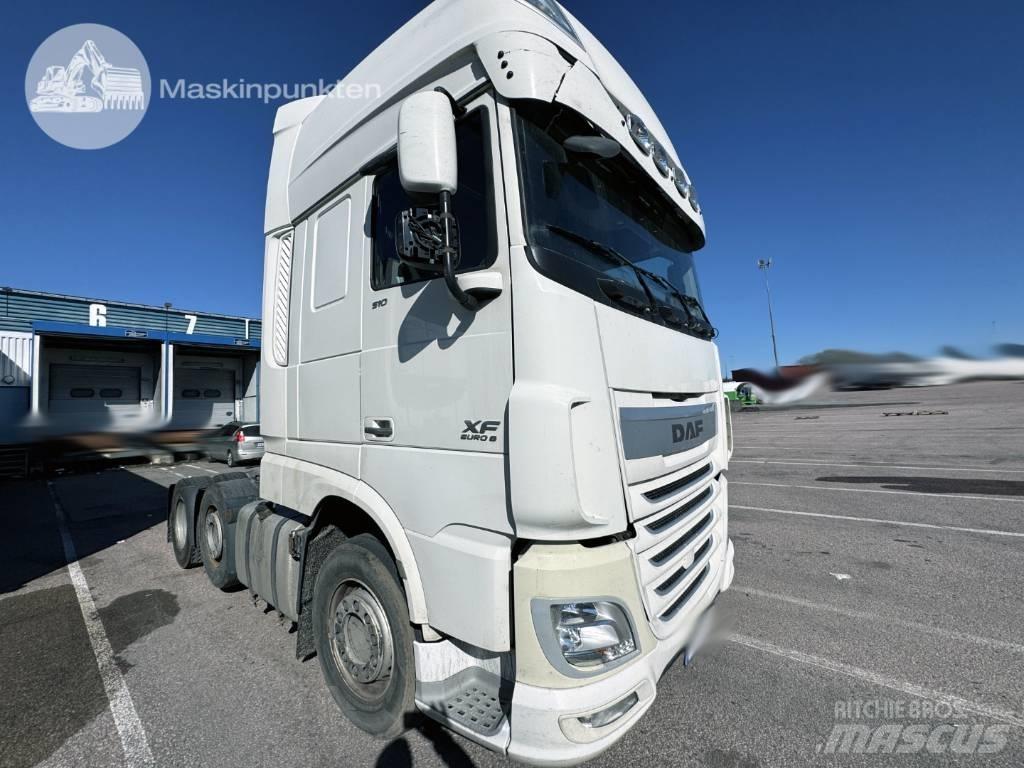 DAF XF 510 Naudoti vilkikai