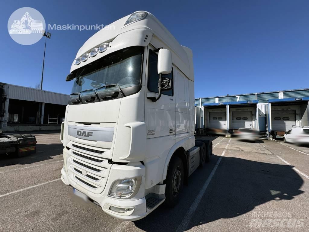 DAF XF 510 Naudoti vilkikai