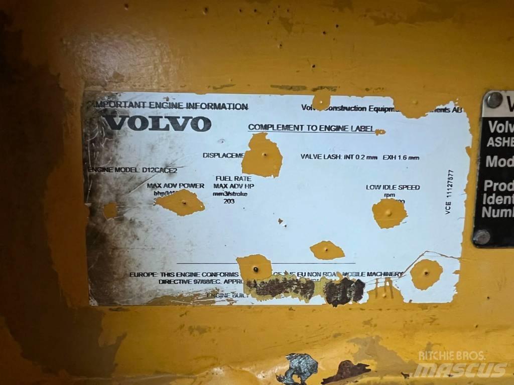 Volvo A40D Karjeriniai savivarčiai