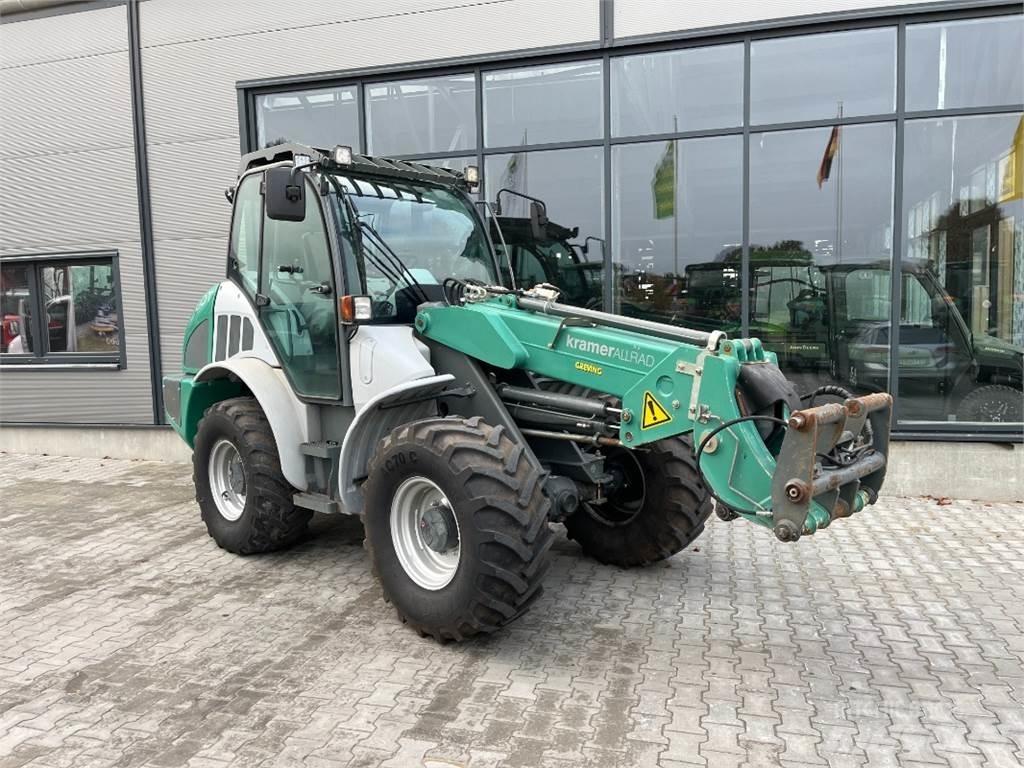 Kramer 680T Teleskopiniai krautuvai