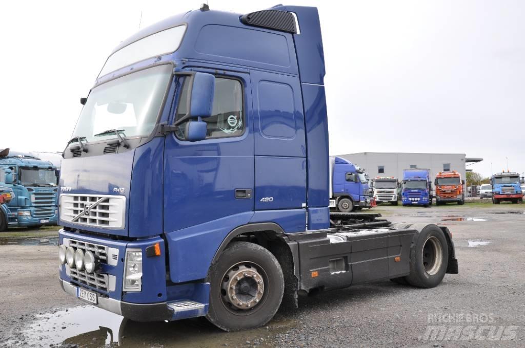 Volvo FH420 4X2 Naudoti vilkikai