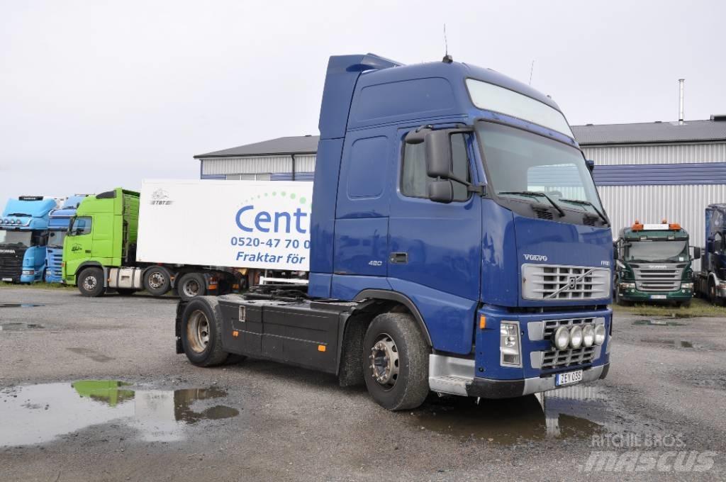 Volvo FH420 4X2 Naudoti vilkikai
