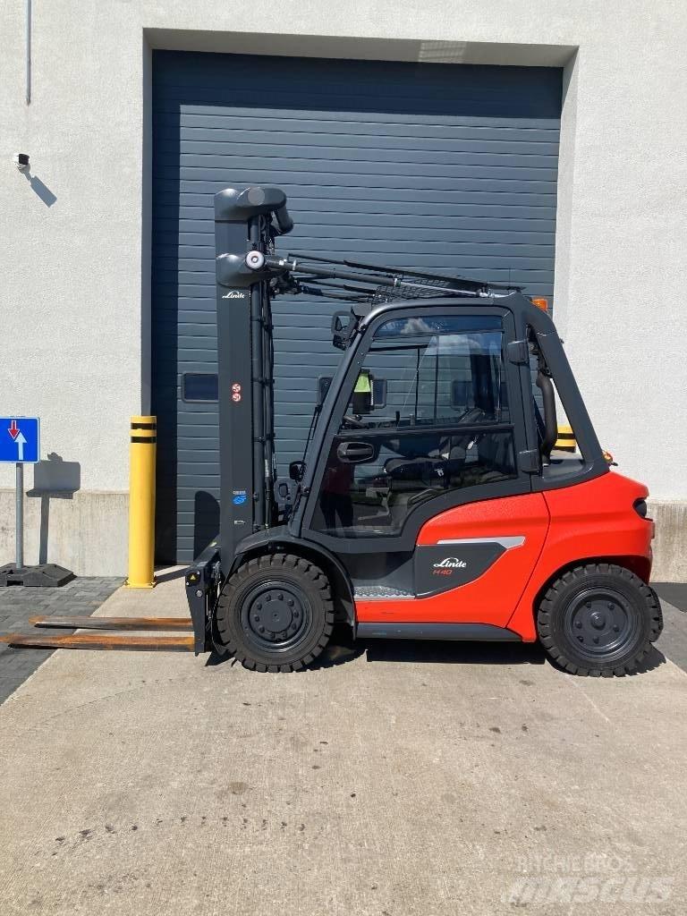 Linde H40/600D/1204 Dyzeliniai krautuvai