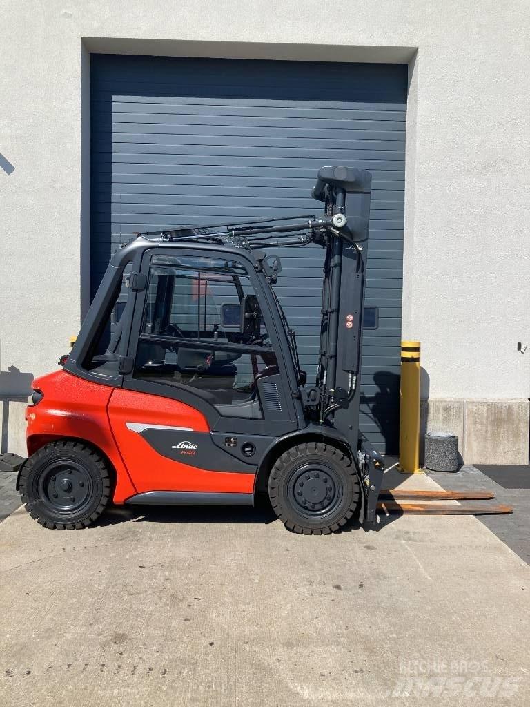 Linde H40/600D/1204 Dyzeliniai krautuvai