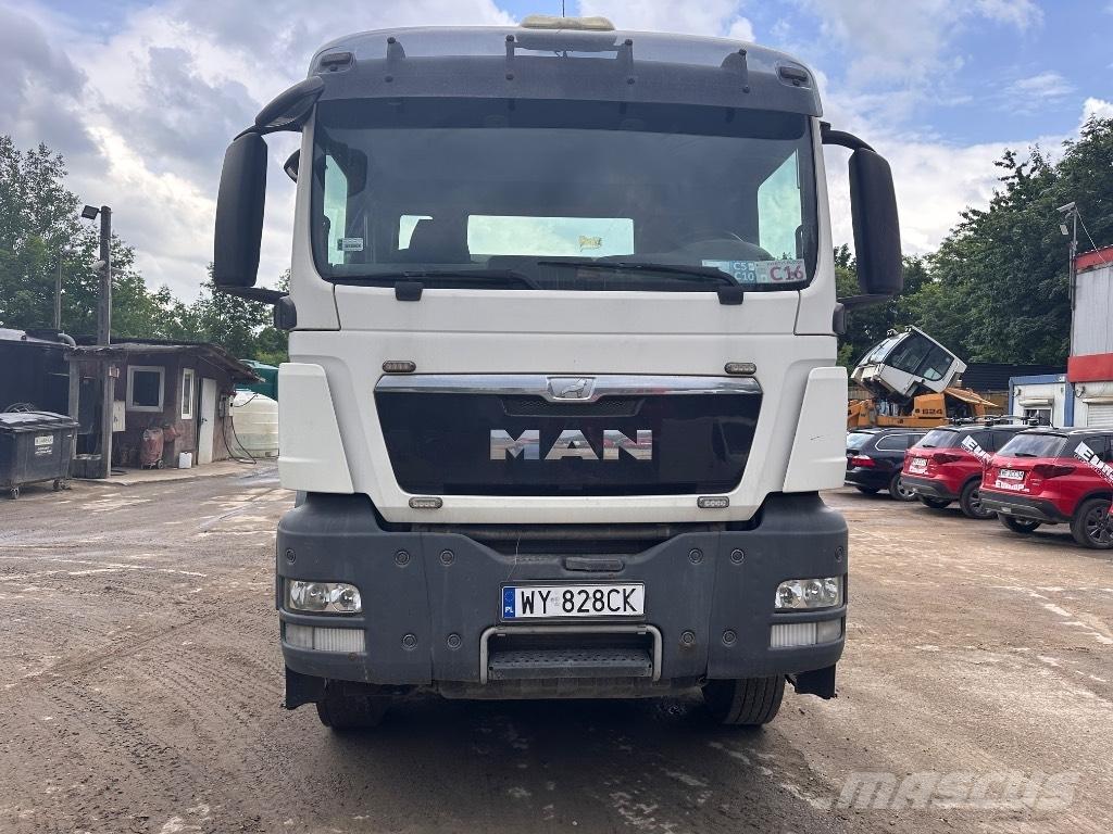 MAN TGS 35.360 8x4 Automobiliniai kranai