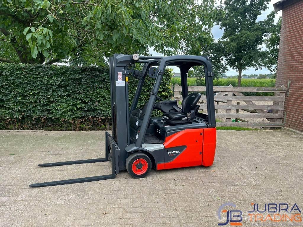 Linde E14-02 Elektriniai šakiniai krautuvai