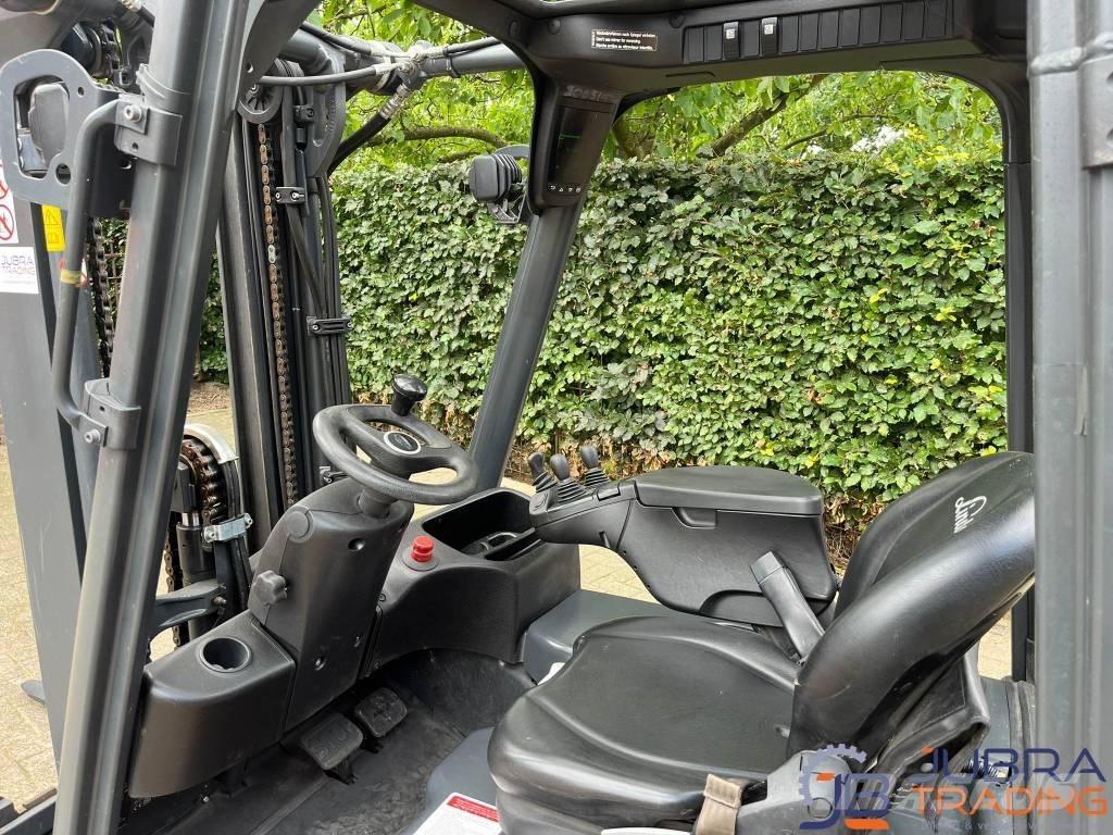 Linde E14-02 Elektriniai šakiniai krautuvai