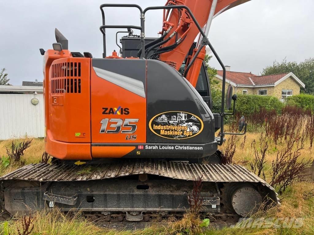 Hitachi ZX 135 US-7 Vikšriniai ekskavatoriai