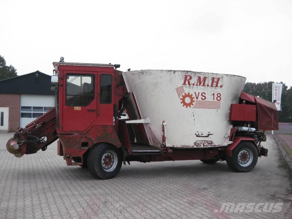 RMH VS 18 Pašarų maišytuvai-dalytuvai