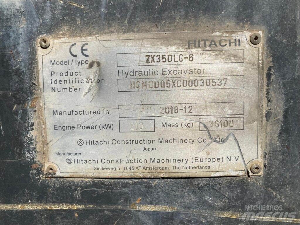 Hitachi ZX350LC-6 Vikšriniai ekskavatoriai