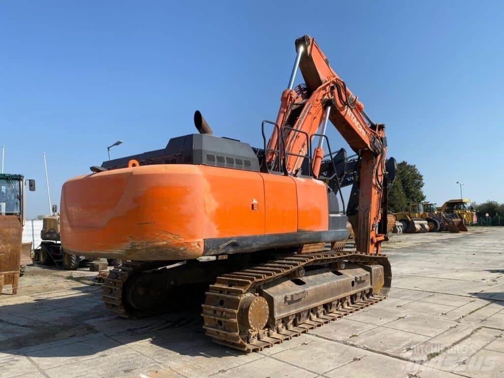 Hitachi ZX350LC-6 Vikšriniai ekskavatoriai