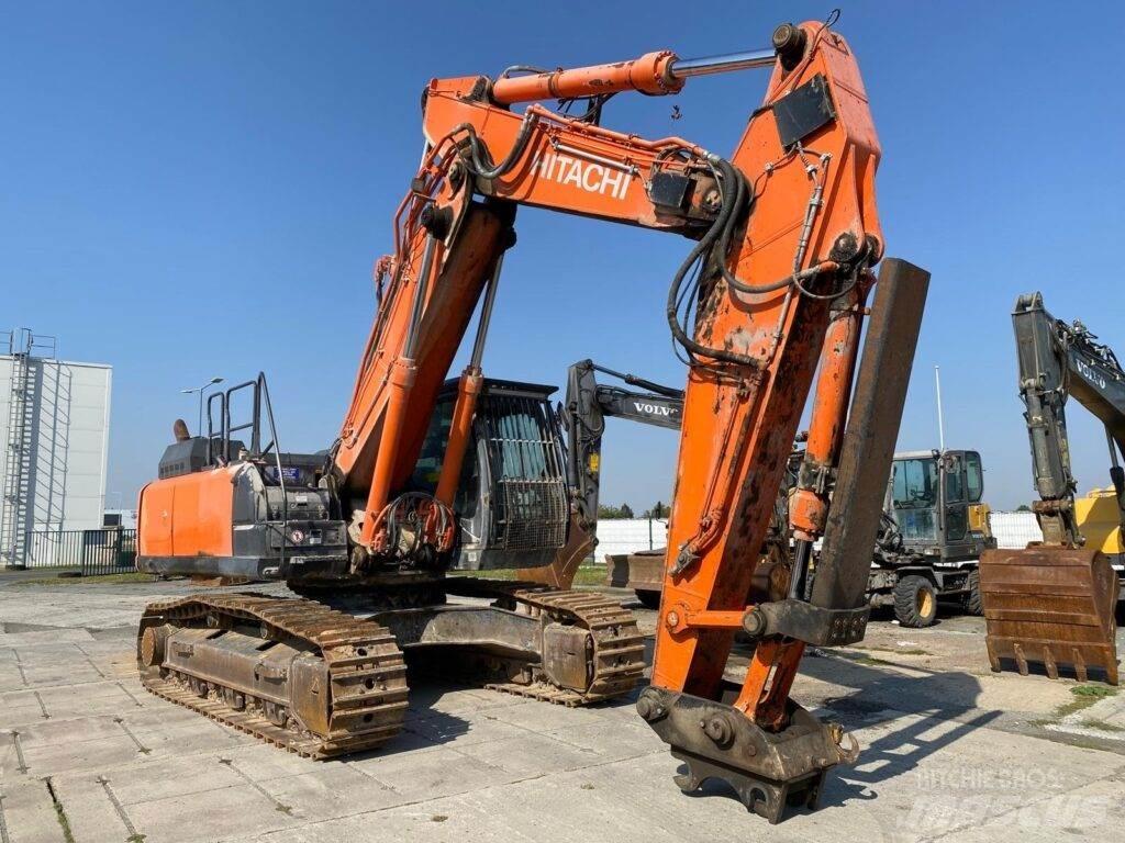 Hitachi ZX350LC-6 Vikšriniai ekskavatoriai