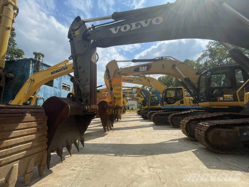 Volvo EC 360 B LC Vikšriniai ekskavatoriai