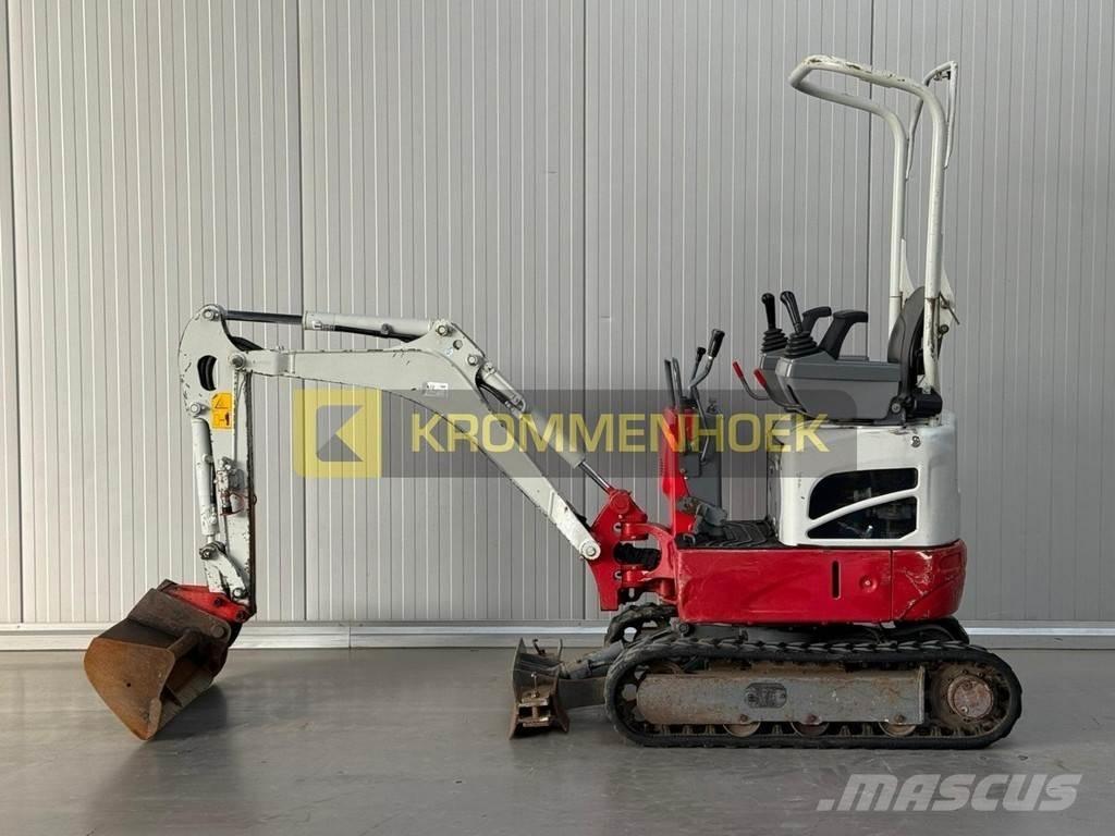 Takeuchi TB 210 R Mini ekskavatoriai < 7 t