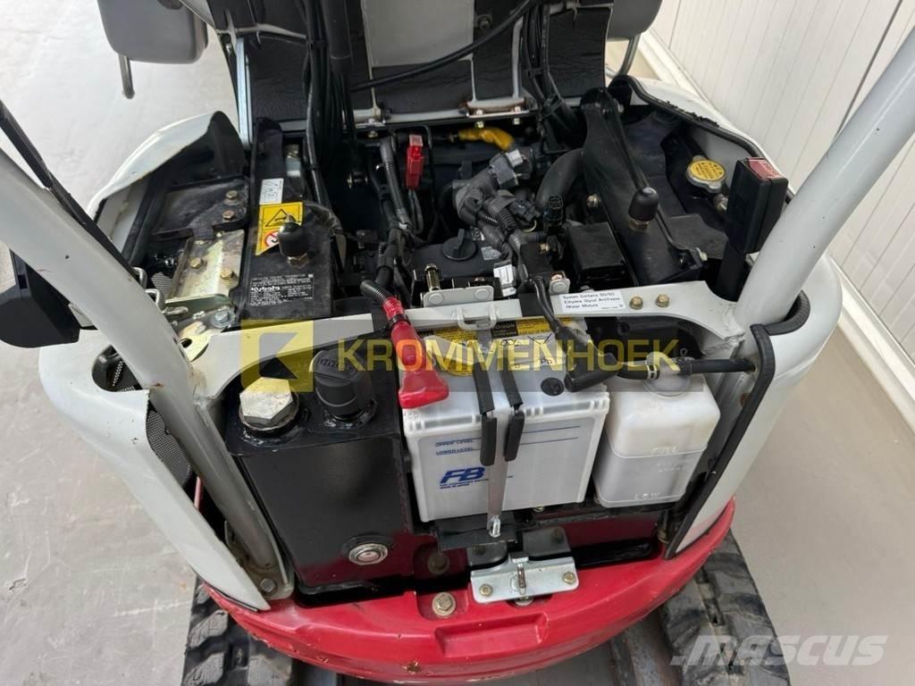 Takeuchi TB 210 R Mini ekskavatoriai < 7 t