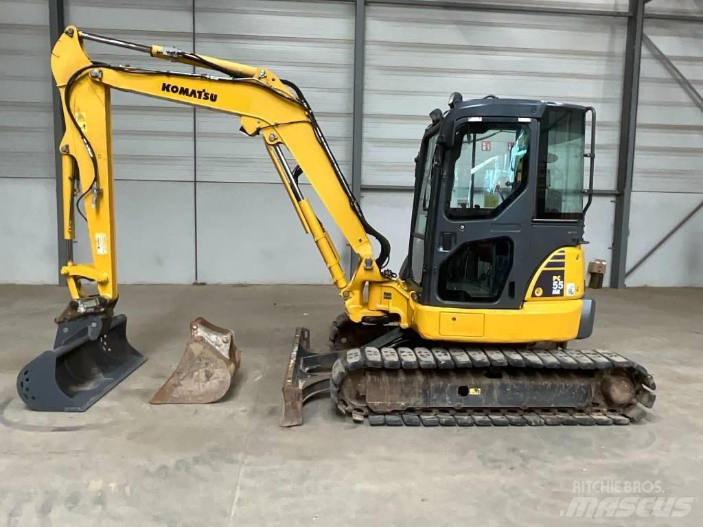Komatsu PC 55 MR-3 Mini ekskavatoriai < 7 t