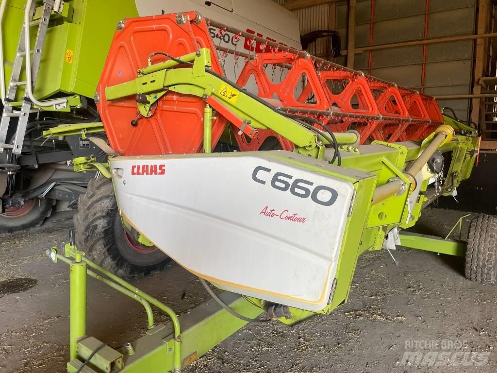 CLAAS Lexion 540 C Derliaus nuėmimo kombainai