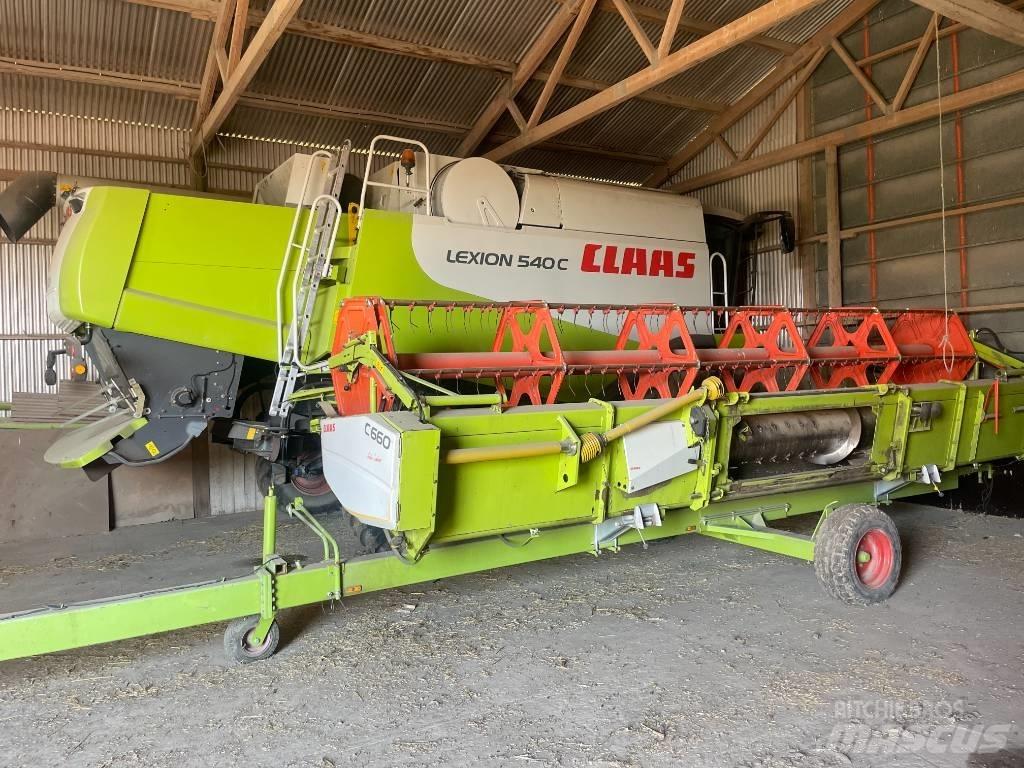 CLAAS Lexion 540 C Derliaus nuėmimo kombainai