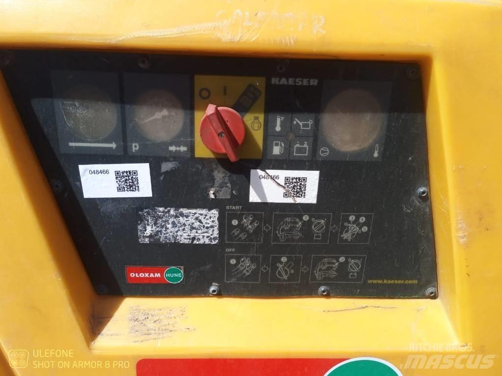 Kaeser M 30 Kompresoriai