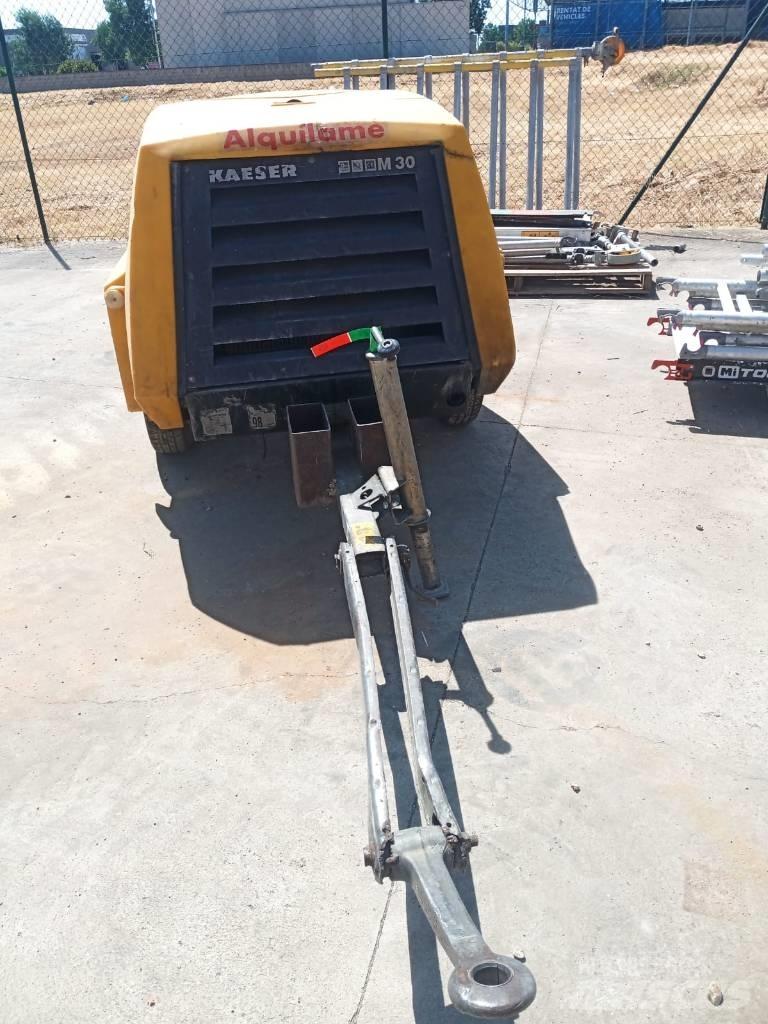 Kaeser M 30 Kompresoriai