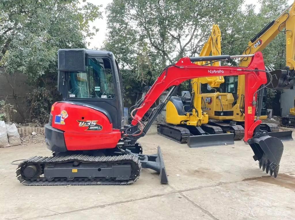 Kubota U 35 Mini ekskavatoriai < 7 t