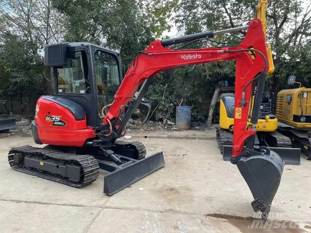 Kubota U 35 Mini ekskavatoriai < 7 t