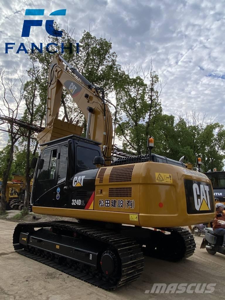 CAT 324 D Vikšriniai ekskavatoriai