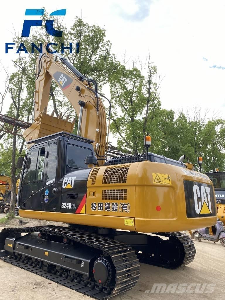 CAT 324 D Vikšriniai ekskavatoriai