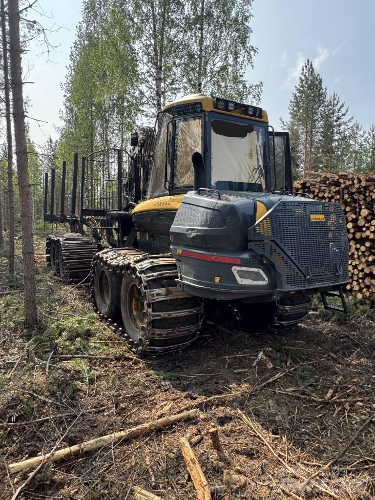 Ponsse ELK 8W Naudoti miškovežiai (Forvarderiai)