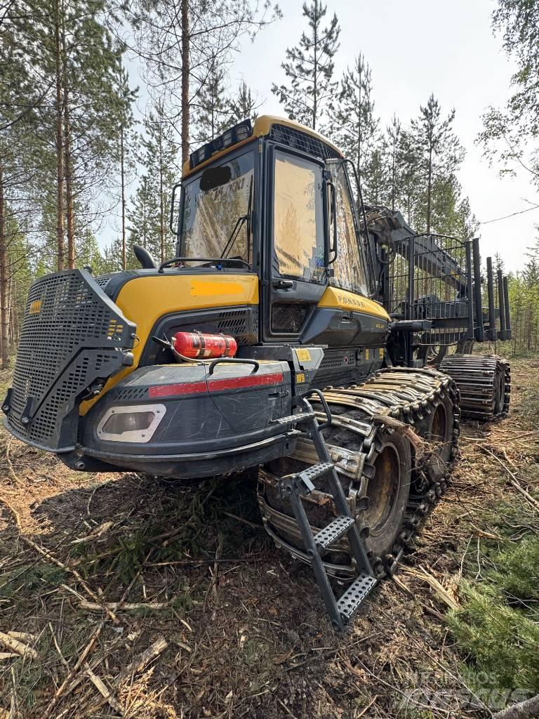 Ponsse ELK 8W Naudoti miškovežiai (Forvarderiai)