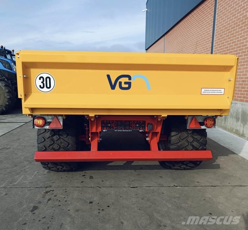 VGM Whitney 10 Savivartės priekabos