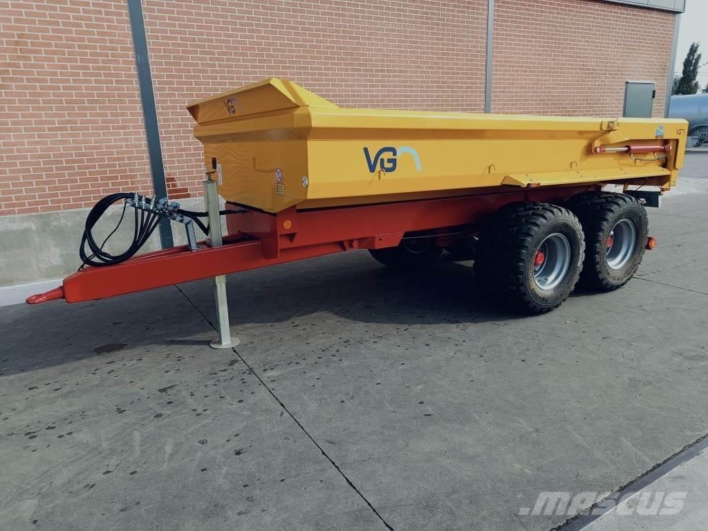 VGM Whitney 10 Savivartės priekabos