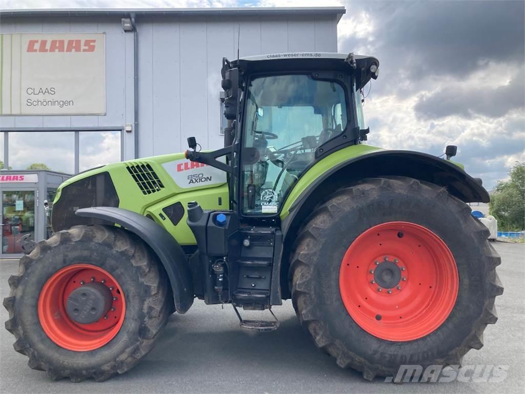 CLAAS Axion 850 Traktoriai