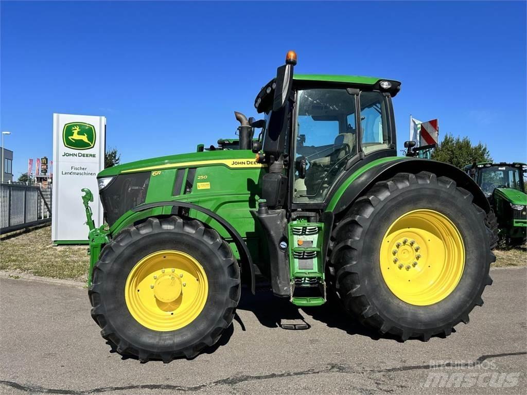 John Deere 6R 250 Traktoriai
