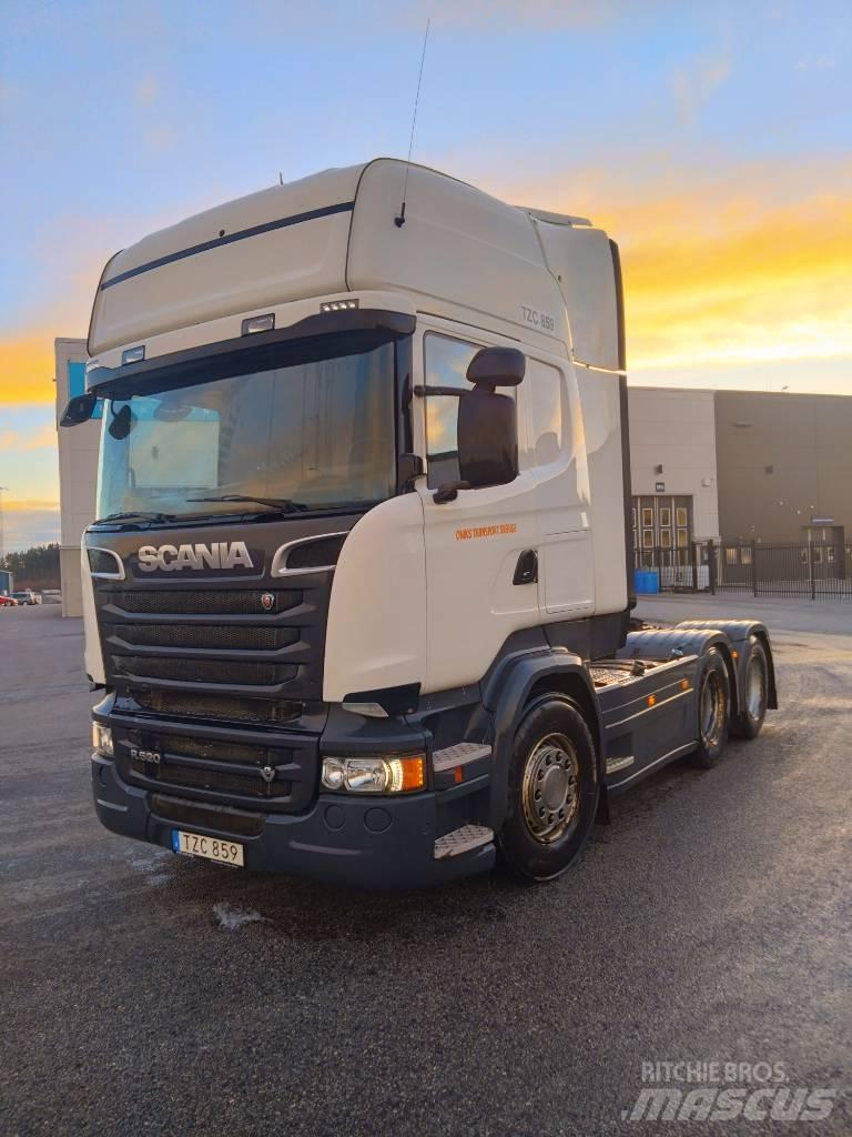 Scania R 520 LA Naudoti vilkikai