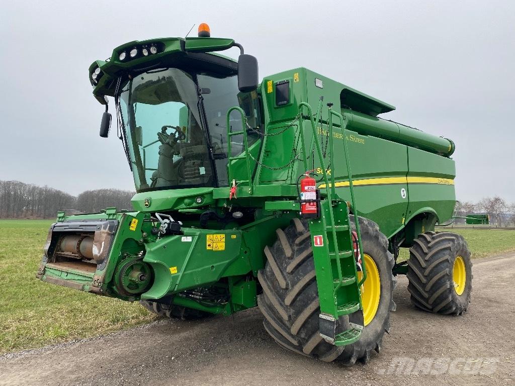 John Deere S 690 i Derliaus nuėmimo kombainai